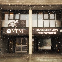 Kavli Institute for Systems Neuroscience - The entrance of Kavli Institute for Systems Neuroscience