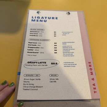 Ligature Coffee - Coffee Roasteries Near Me - Orlando, Florida