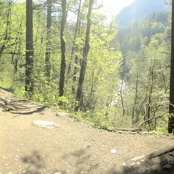 Twin Falls Trailhead - Resting point once you've passed the woods area. - Hiking Near Me - North Bend, Washington Twin Falls Trailhead - Resting point once you've passed the woods area. - Hiking Near Me - North Bend, Washington