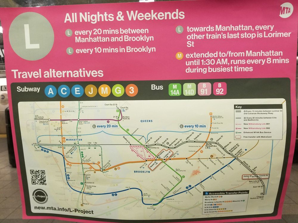 THE L TRAIN - 46 Photos & 214 Reviews - To Canarsie-Rockaway Pkwy 