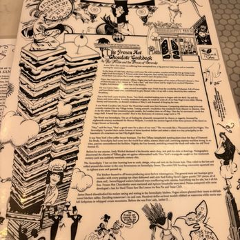Serendipity 3 - Upper East Side - The menu - Desserts Near Me - New York, New York Serendipity 3 - Upper East Side - The menu - Desserts Near Me - New York, New York
