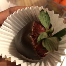 Rotten strawberries