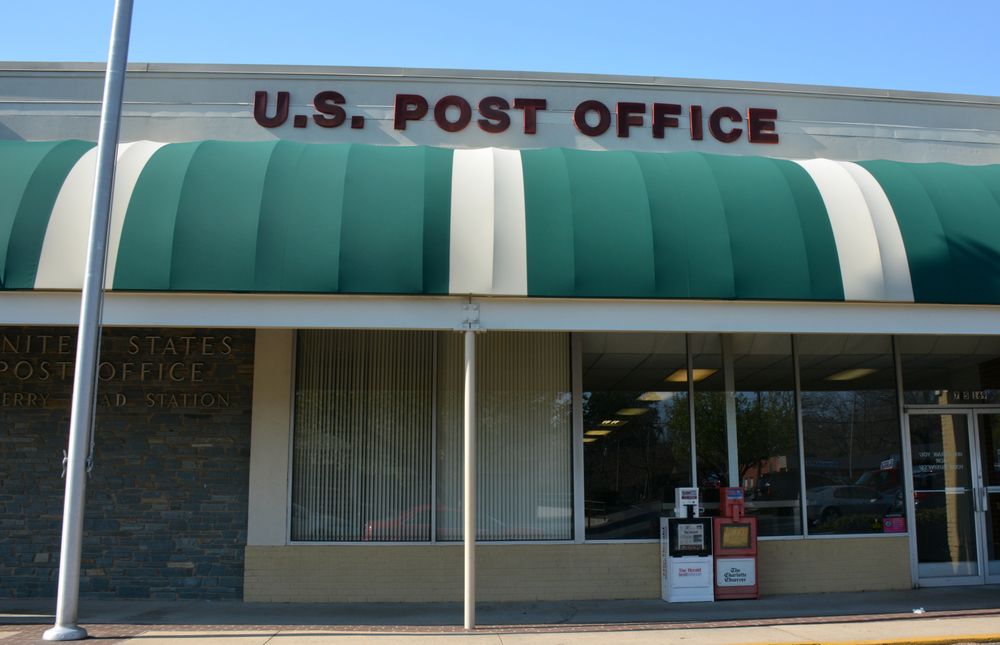 US POST OFFICE Updated September 2024 725 Cherry Rd, Rock Hill