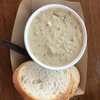 Bear Flag Fish - 16oz Clam Chowder - Seafood Near Me - Huntington Beach, California Bear Flag Fish - 16oz Clam Chowder - Seafood Near Me - Huntington Beach, California
