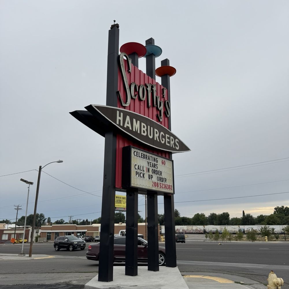 Scotty's Drive In - American Near Me - Idaho Falls, Idaho Scotty's Drive In - American Near Me - Idaho Falls, Idaho