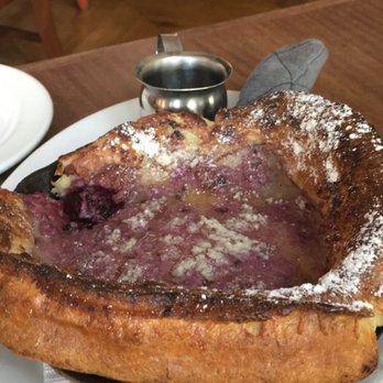 Tilikum Place Cafe - Sweet Dutch Baby - New American Near Me - Seattle, Washington