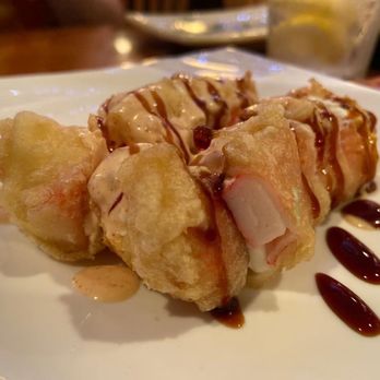 Sake House 2 - Free appetizer - Philly Cheese Krab - Sushi Bars Near Me - Jacksonville, Florida