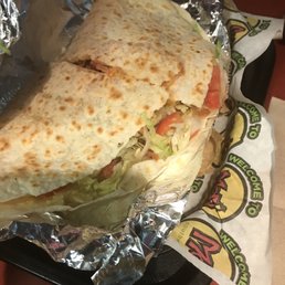 Jordyn's Quesadilla minus Chipotle Ranch