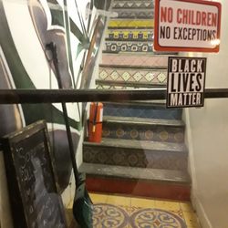 Upstairs