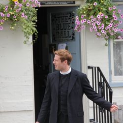 The Blue Ball Inn - Grantchester is filmed at the Blue Ball