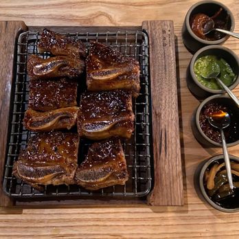 San Ho Won - House double cut galbi - Korean Near Me - San Francisco, California San Ho Won - House double cut galbi - Korean Near Me - San Francisco, California