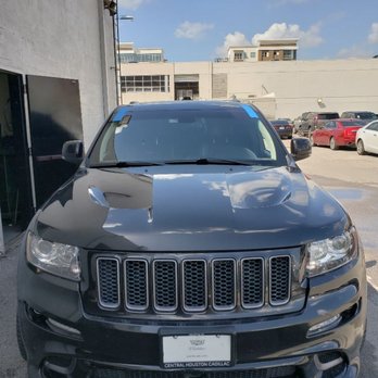 F&B Autoglass - Replaced this windshield for Central Houston Cadillac, - Auto Glass Services Near Me F&B Autoglass - Replaced this windshield for Central Houston Cadillac, - Auto Glass Services Near Me