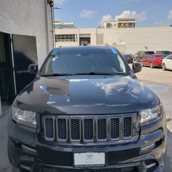 F&B Autoglass - Replaced this windshield for Central Houston Cadillac,