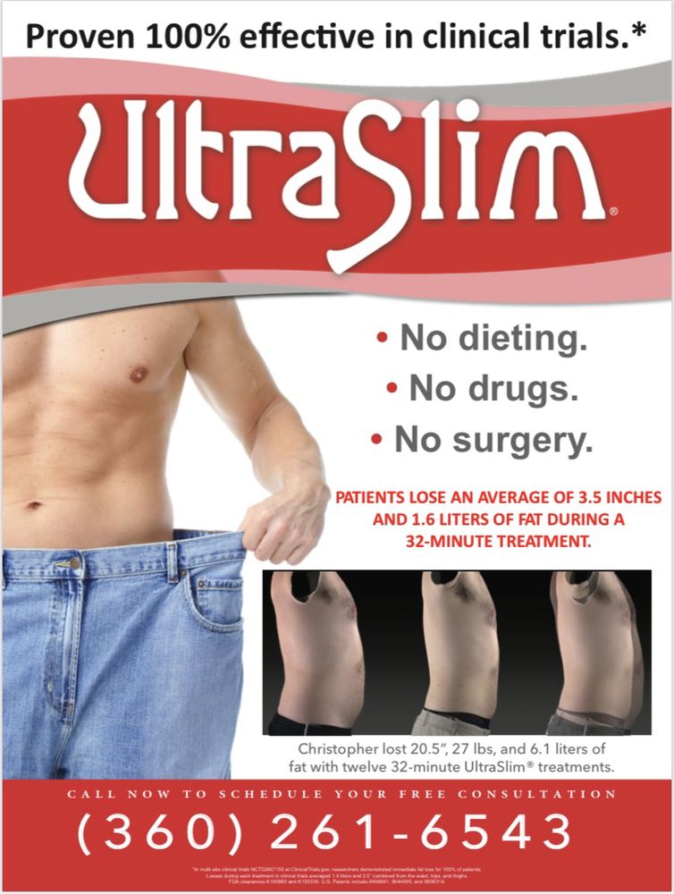 ULTRASLIM OF VANCOUVER Updated October 2024 2400 Broadway St