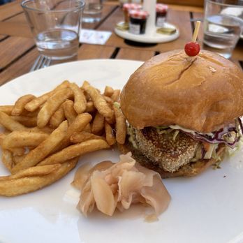 Tiburon Tavern - Seared Ahi Tuna Sandwich - Breakfast & Brunch Near Me - Tiburon, California Tiburon Tavern - Seared Ahi Tuna Sandwich - Breakfast & Brunch Near Me - Tiburon, California