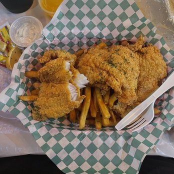 Red Crab Juicy Seafood - F3. Fried Catfish - Cajun/Creole Near Me - Addison, Texas Red Crab Juicy Seafood - F3. Fried Catfish - Cajun/Creole Near Me - Addison, Texas