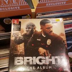 Fye - A record in their record section