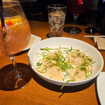 California Pizza Kitchen - Chicken pot stickers / dumplings - Pizza Near Me - Brea, California California Pizza Kitchen - Chicken pot stickers / dumplings - Pizza Near Me - Brea, California