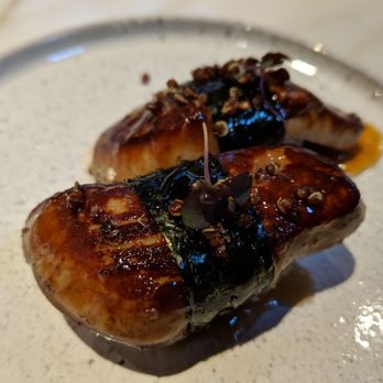 Uchi Denver - Foie gras nigiri - Japanese Near Me - Denver, Colorado