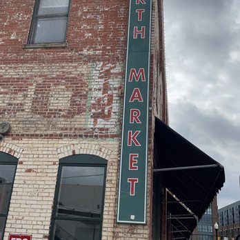Preston's - A Burger Joint - Outside of North Market - Burgers Near Me - Columbus, Ohio