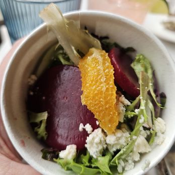 Elite All Star Dinner: Blue Anchor - Beet salad - Yelp Events Near Me - Jersey City, New Jersey