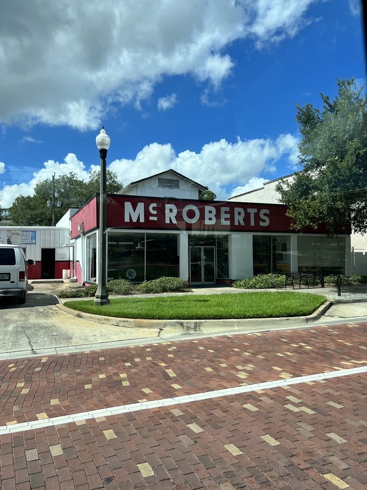 MCROBERTS AUTO CENTER Updated August 2024 405 W 1st St, Sanford