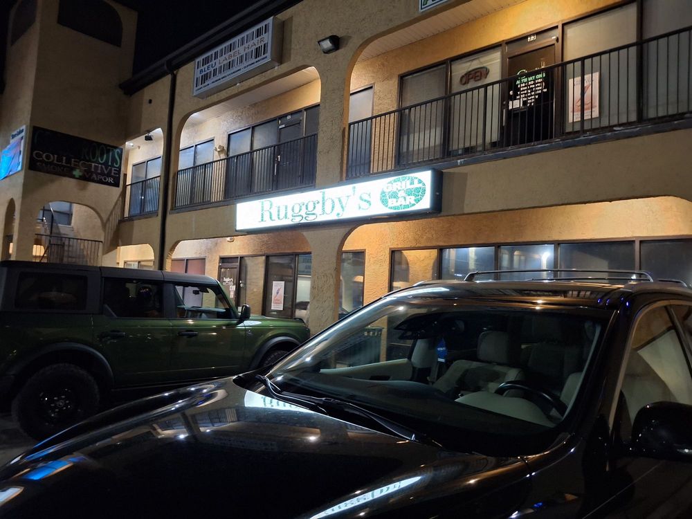 Social spots from Ruggby's Food & Spirits