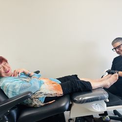 Syamak Yamini, DPM, FACFAS - Accommodating attentive & have a good smile the dr. Syamak.