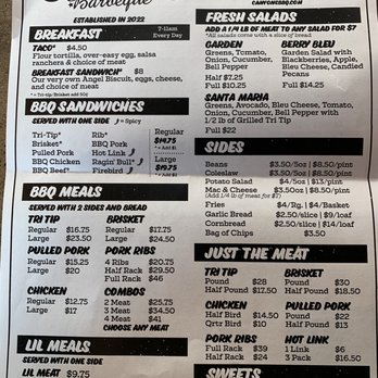 Canyons Barbeque - Menu - Barbeque Near Me - Castro Valley, California Canyons Barbeque - Menu - Barbeque Near Me - Castro Valley, California