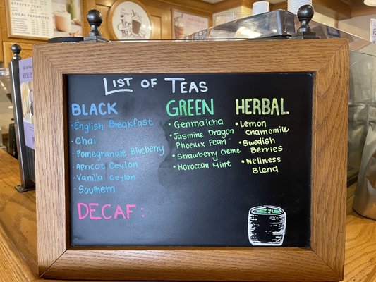 Menu photo 2 The Coffee Bean & Tea Leaf Honolulu, HI