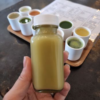 Pressed For Juice - Ginger shot - Juice Bars & Smoothies Near Me - Las Vegas, Nevada
