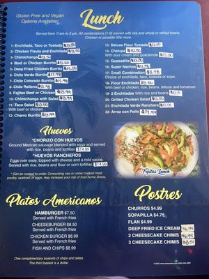 Menu photo 7 El Charro Mexican Grill Sumner, WA Menu photo 7 El Charro Mexican Grill Sumner, WA