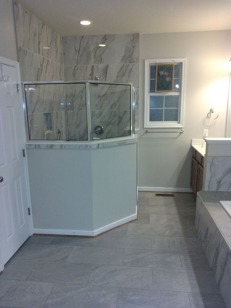 Slide of Tile Handyman Services