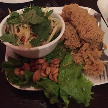 SriPraPhai Thai Restaurant - Fried ground catfish - Thai Near Me - Woodside, New York