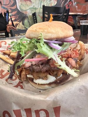 YAKS on the 5 by null