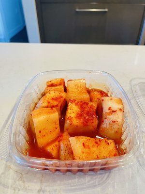 Traditional Korean Beef Soup by null