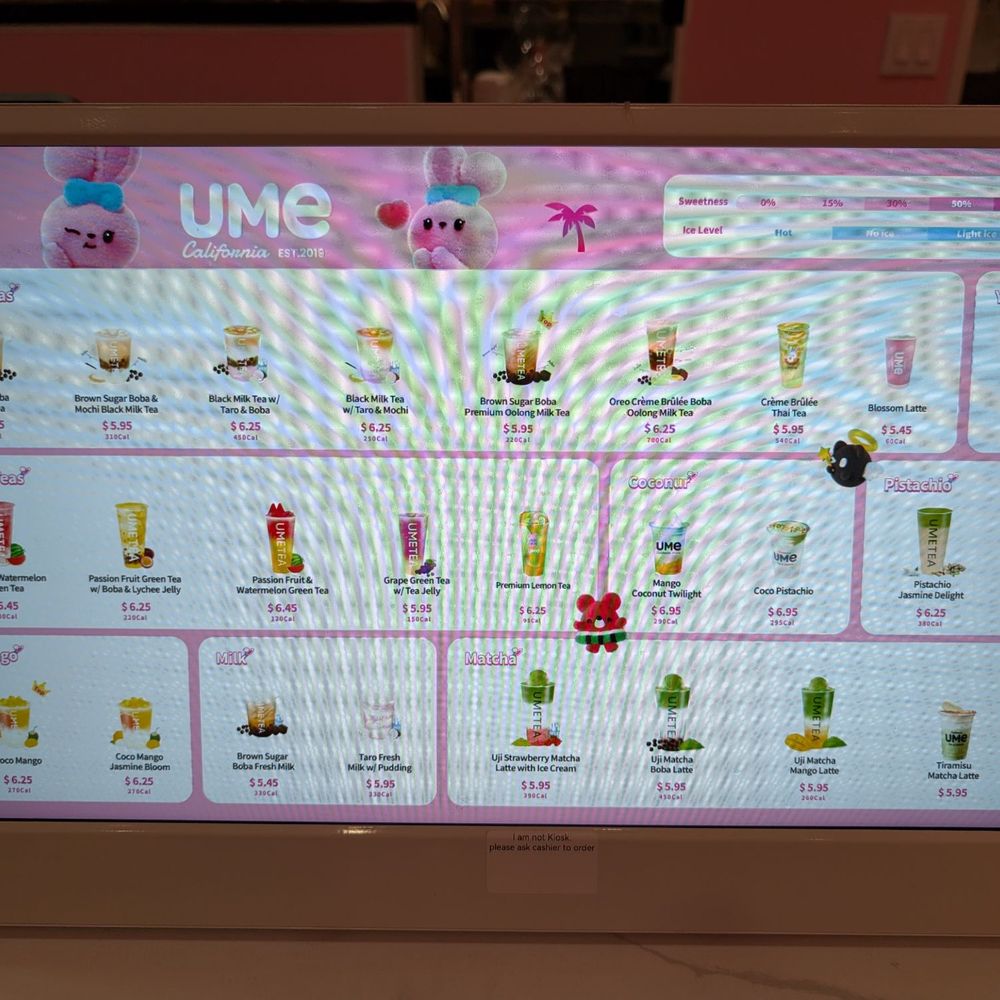 Ume Tea - Bubble Tea Near Me - Santa Rosa, California