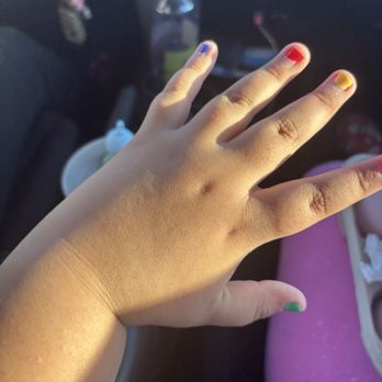WYNN Nails & Spa - After math after complaining located Fowler/shields Wynn salon - Nail Salons Near Me - Fresno, California
