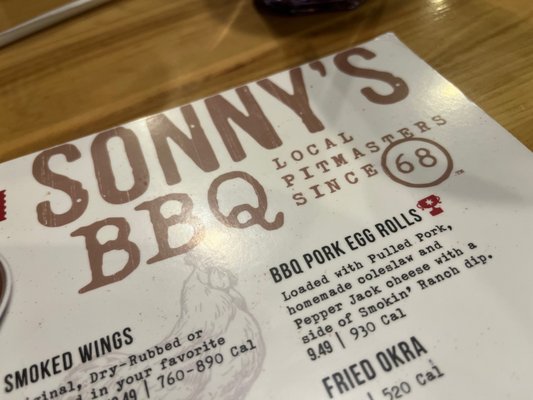 Sonny's BBQ by null