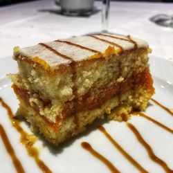 Gredos - "Restaurante Gredos", Tarta de zanahoria.