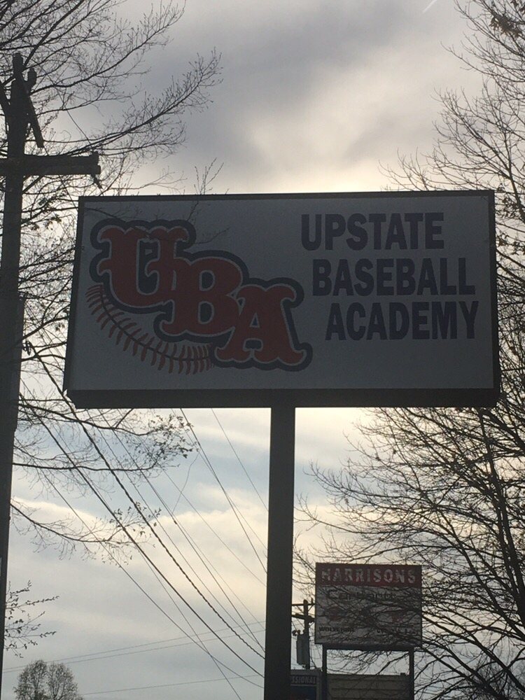 UPSTATE BASEBALL ACADEMY Updated September 2024 511 Southport Rd