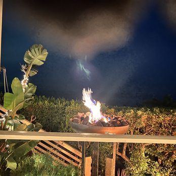 Geoffrey's Malibu - Fire urn - Seafood Near Me - Malibu, California Geoffrey's Malibu - Fire urn - Seafood Near Me - Malibu, California