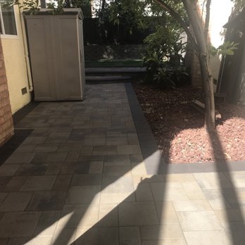 Brasmerica Paver systems - Sideyard - Masonry/Concrete Near Me - Pinole, California