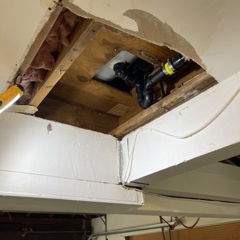 PlumbingWay - Open up to check the leak - Plumbing Near Me PlumbingWay - Open up to check the leak - Plumbing Near Me