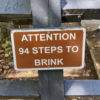 Tahquamenon Falls State Park - Only one set of stairs and plenty of vistas if you want to pass. - Parks Near Me - Paradise, Michigan