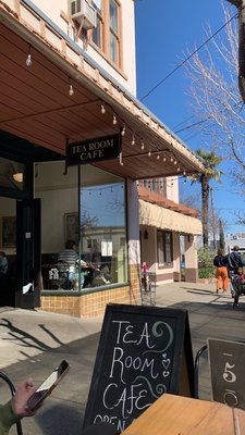 Tea Room Cafe by null