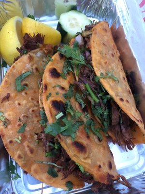 Peter's Crunchy Red Tacos by null