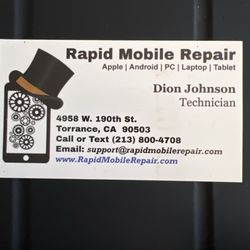 Rapid Mobile Repair - Business card