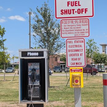 H E B Fuel - Shut Off and Pay Phone - Gas Stations Near Me - Euless, Texas