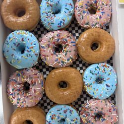 Good To Go Donuts - Custom colors